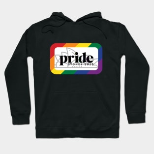 sydney pride festival 2023 Hoodie